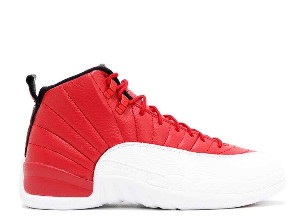 Jordan 12 - Gym Red White - Pre Owned