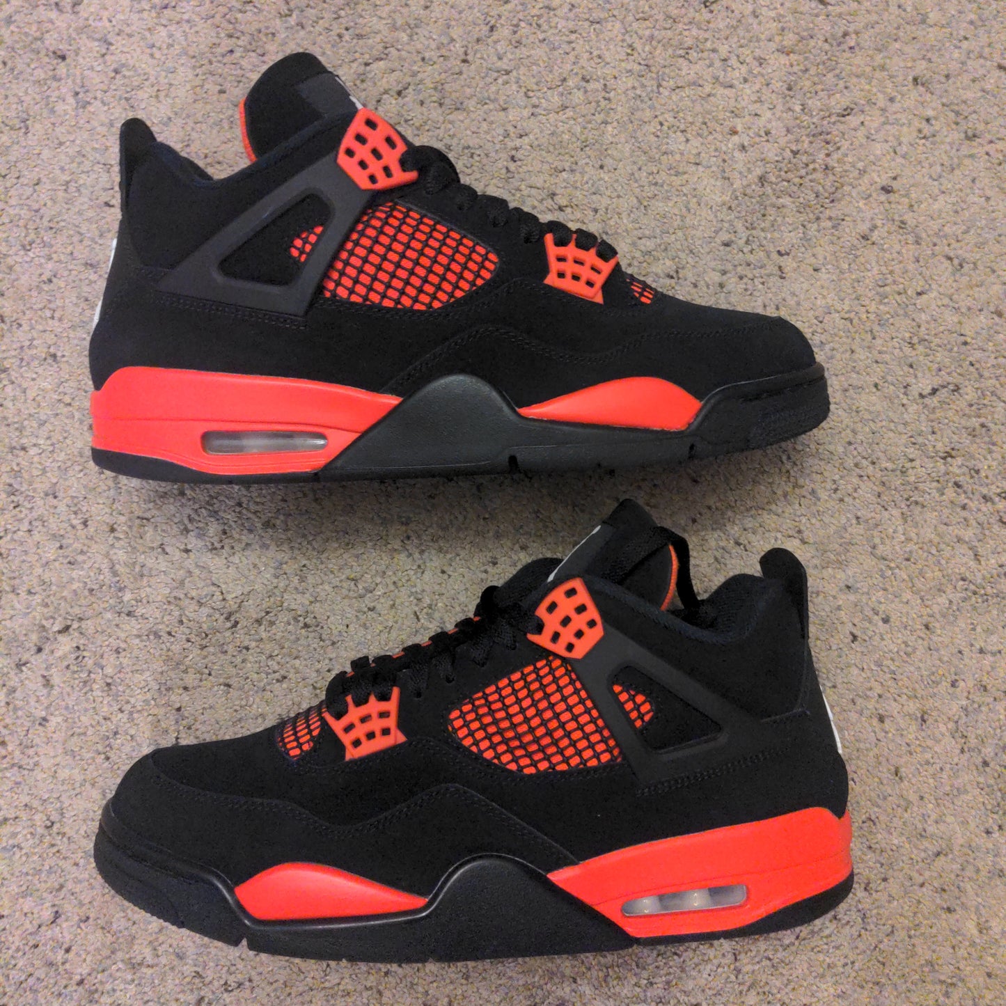 Jordan 4 - Red Thunder - Pre Owned