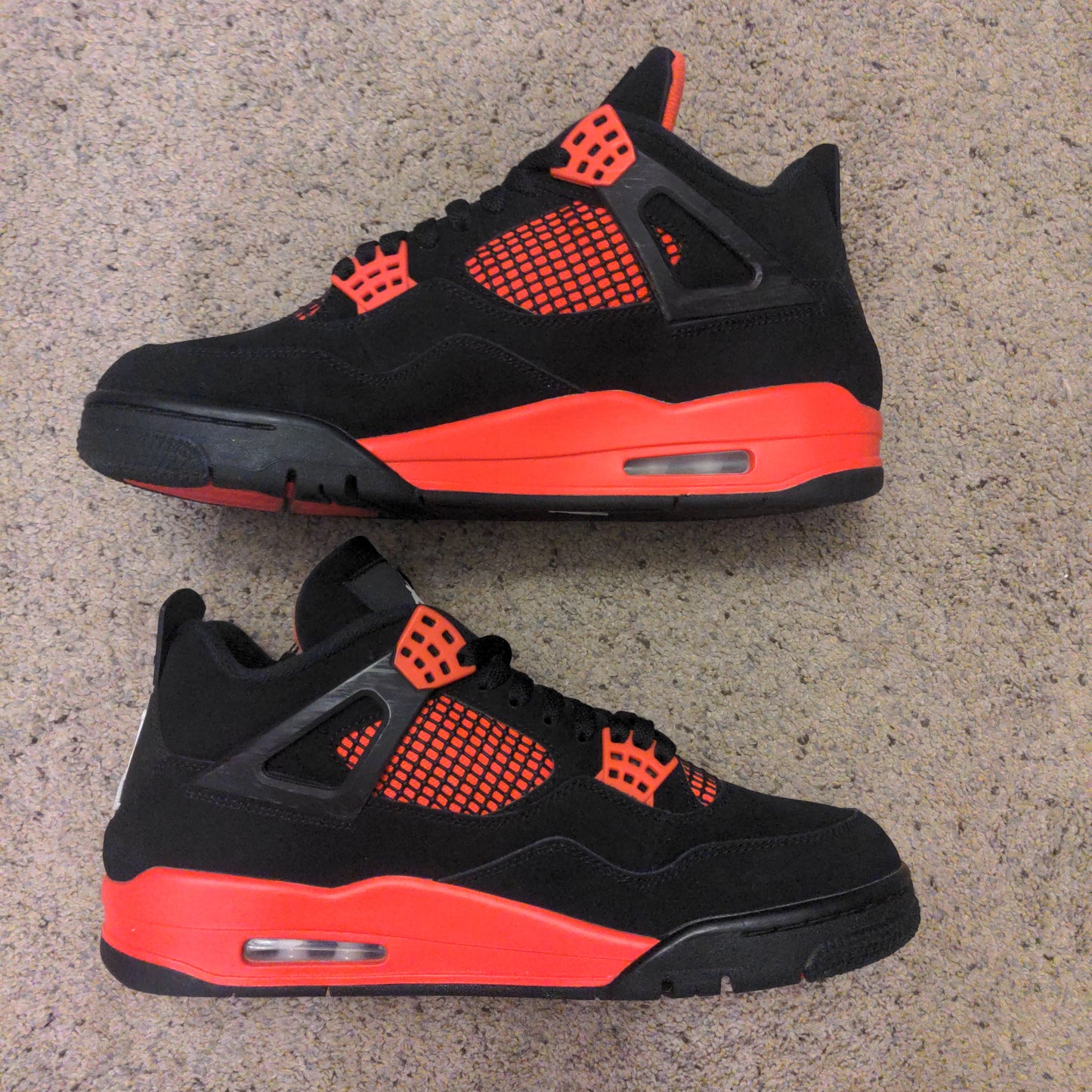 Jordan 4 - Red Thunder - Pre Owned