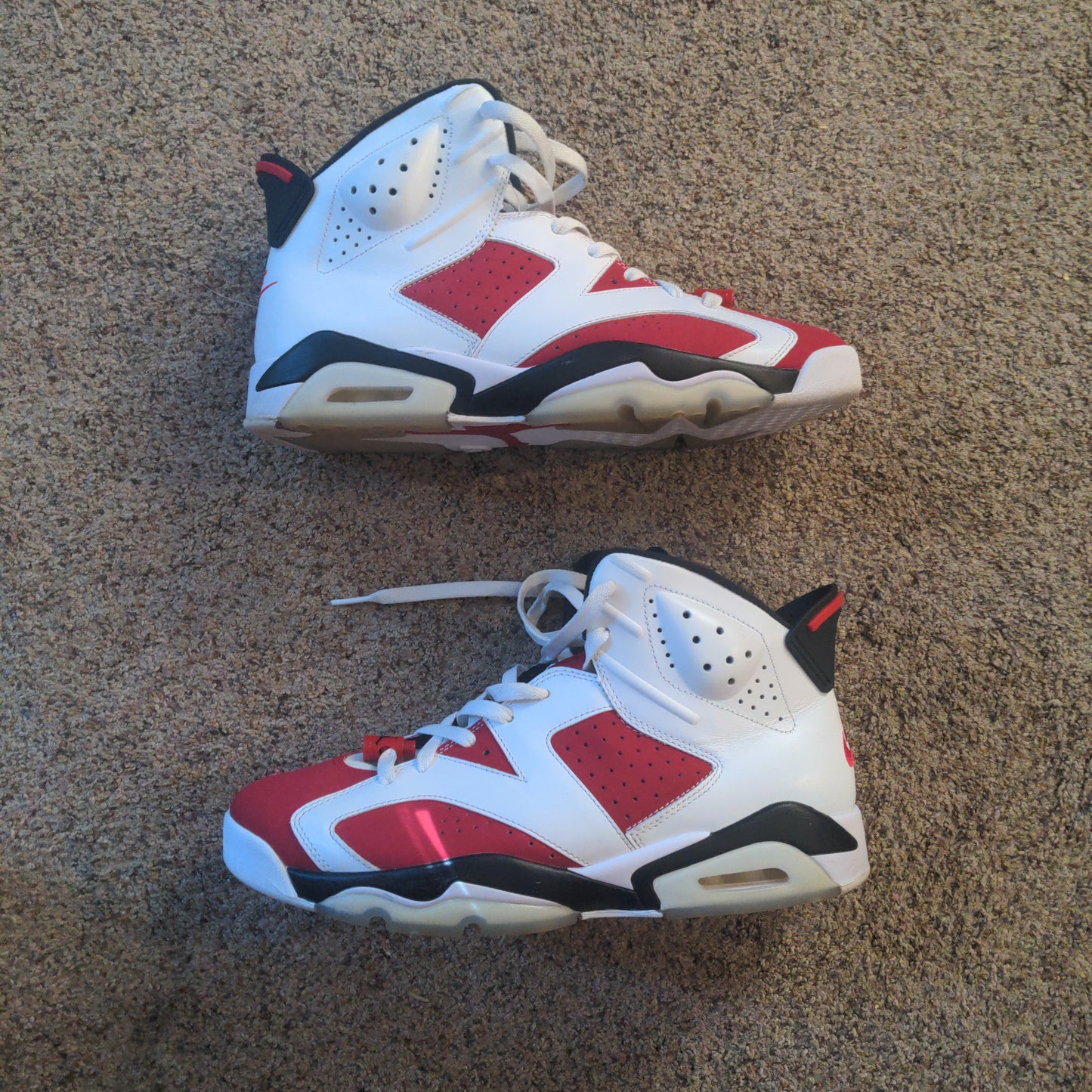 Jordan 6 - Carmine - Pre Owned