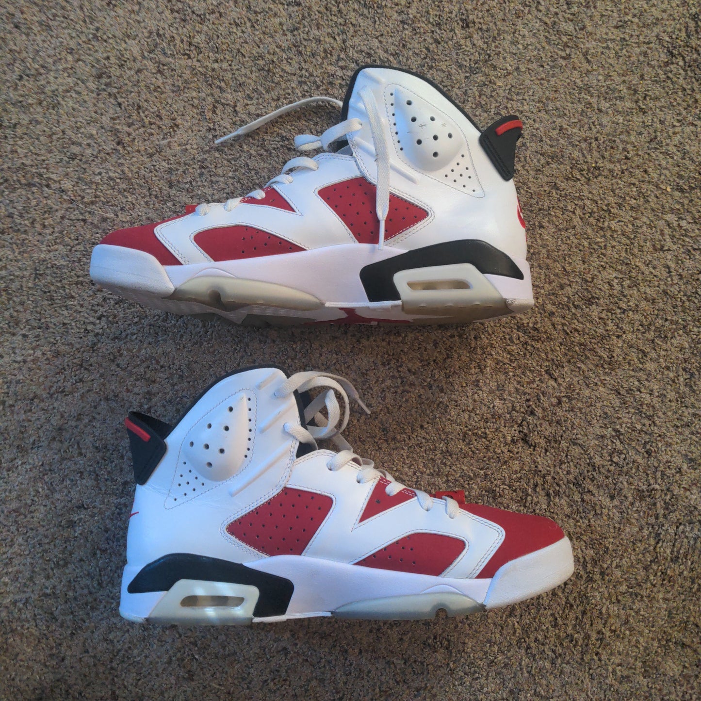 Jordan 6 - Carmine - Pre Owned