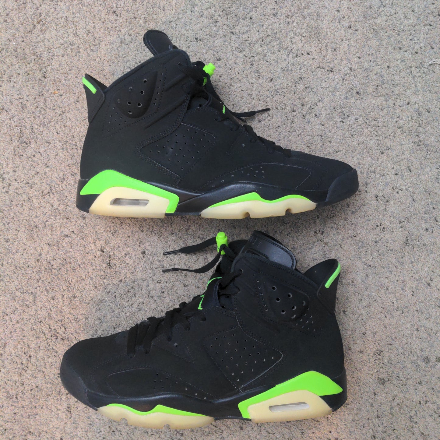 Jordan 6 - Electric Green - Pre Owned