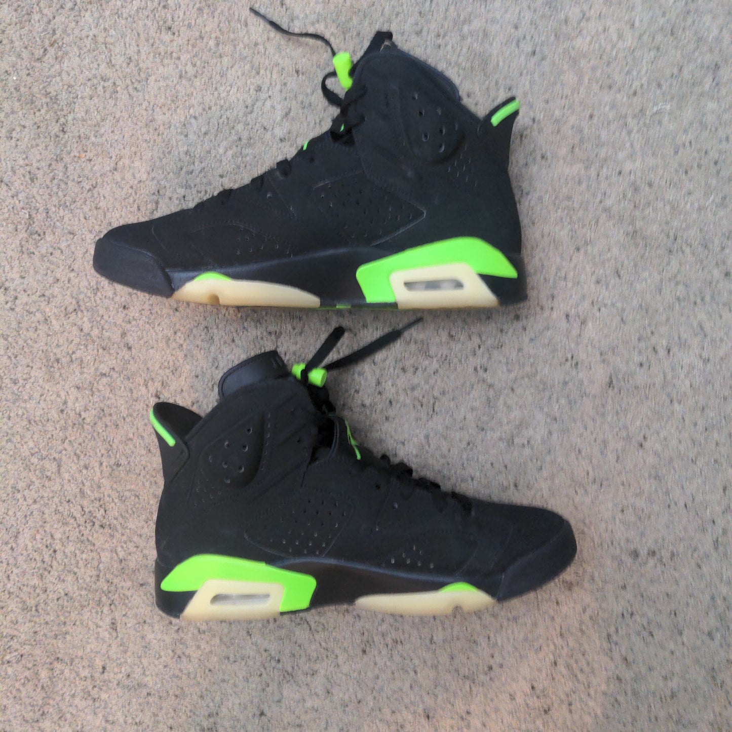 Jordan 6 - Electric Green - Pre Owned