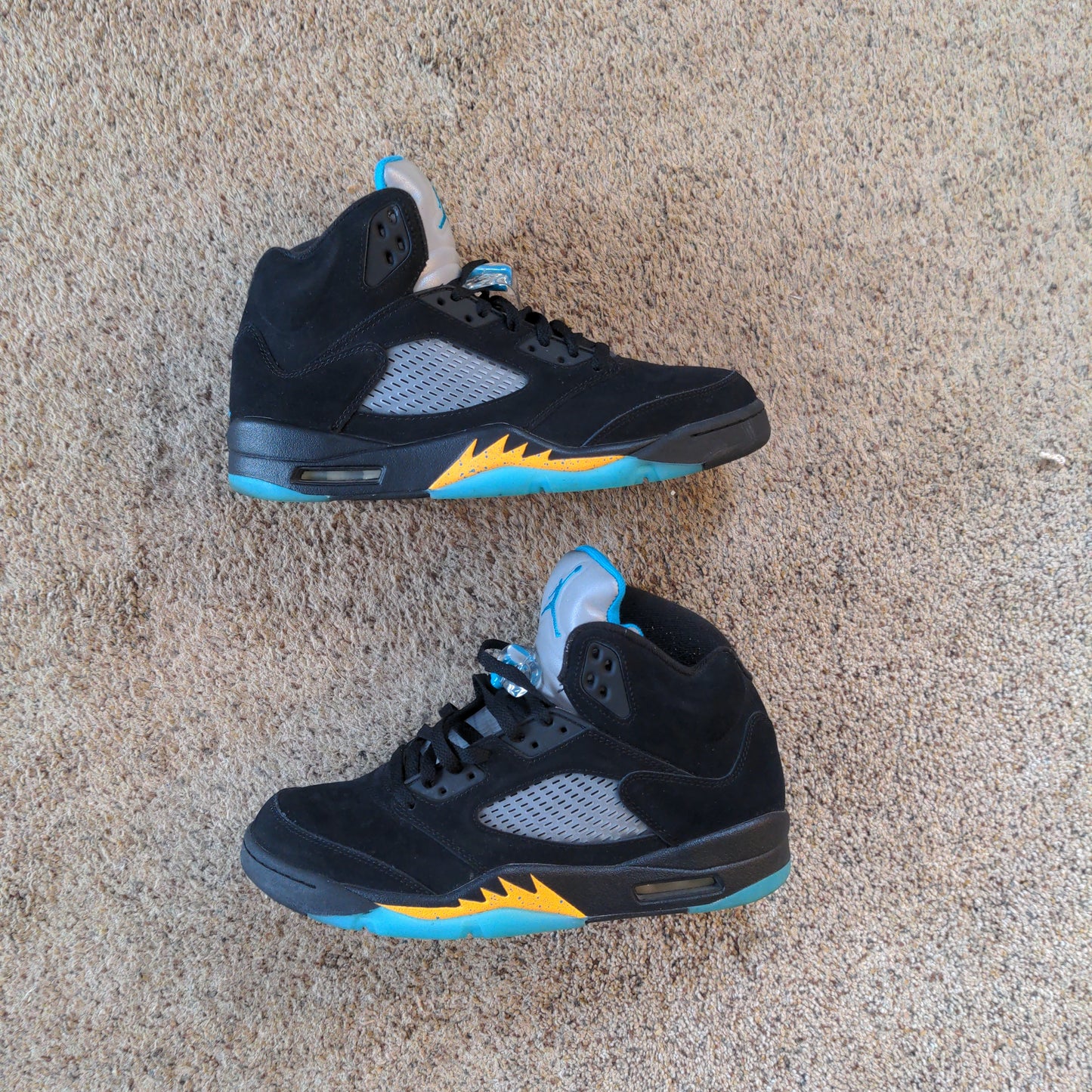 Jordan 5 - Aqua - Pre Owned