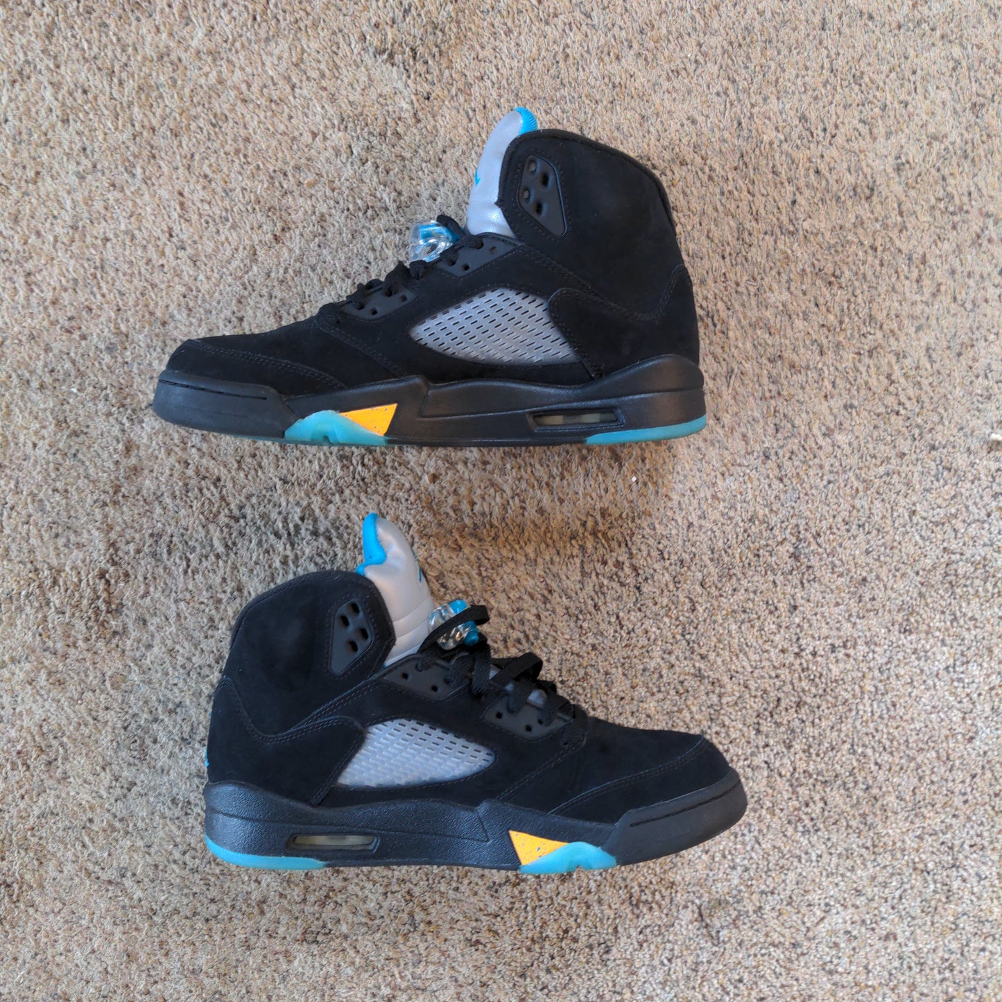 Jordan 5 - Aqua - Pre Owned