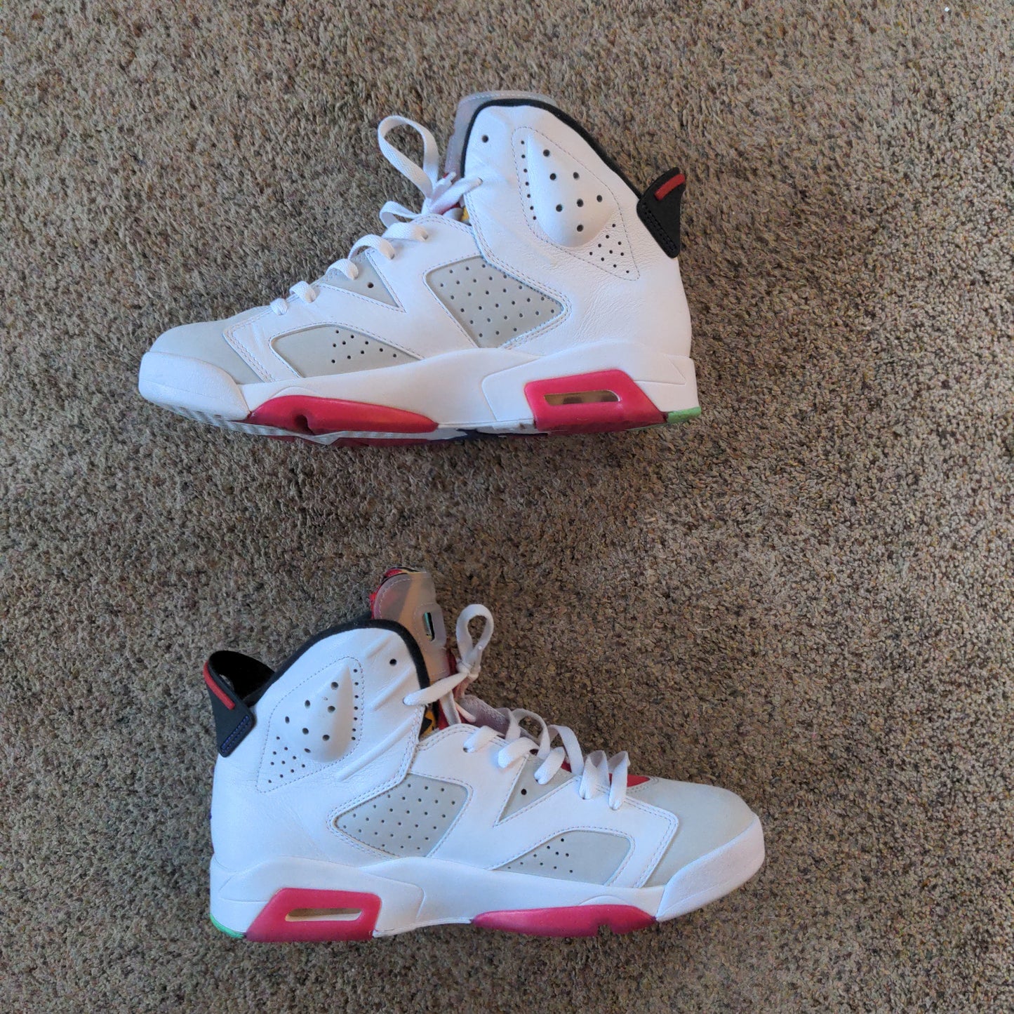 Jordan 6 - Hare - Pre Owned