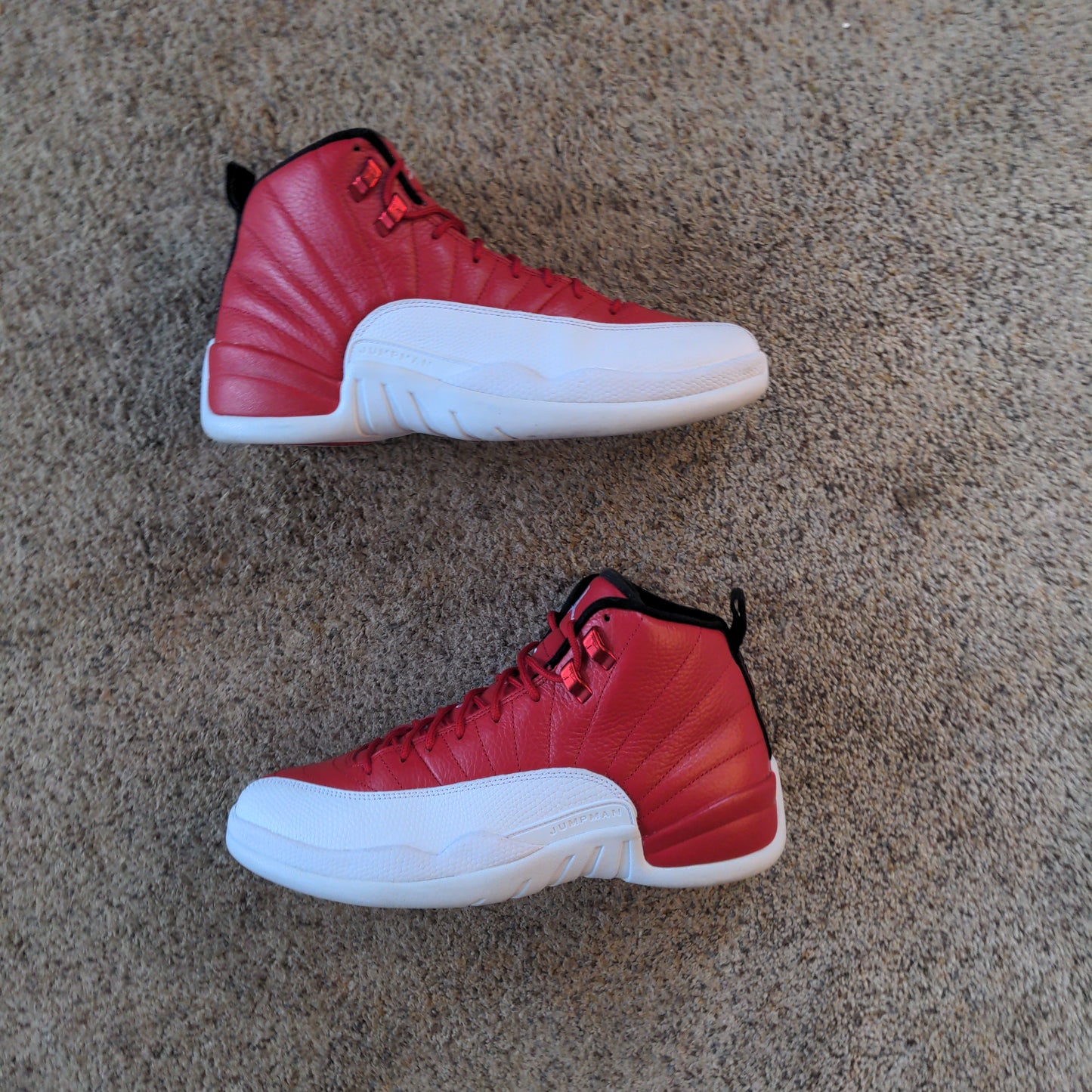 Jordan 12 - Gym Red White - Pre Owned