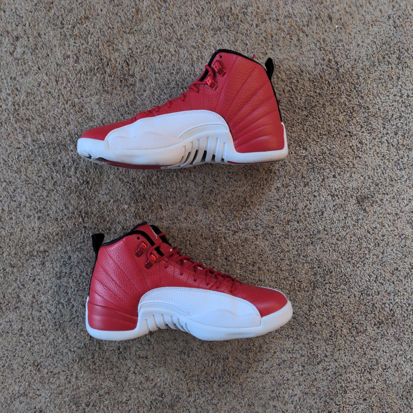 Jordan 12 - Gym Red White - Pre Owned