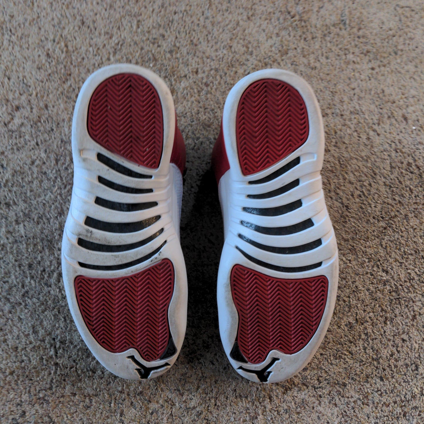 Jordan 12 - Gym Red White - Pre Owned