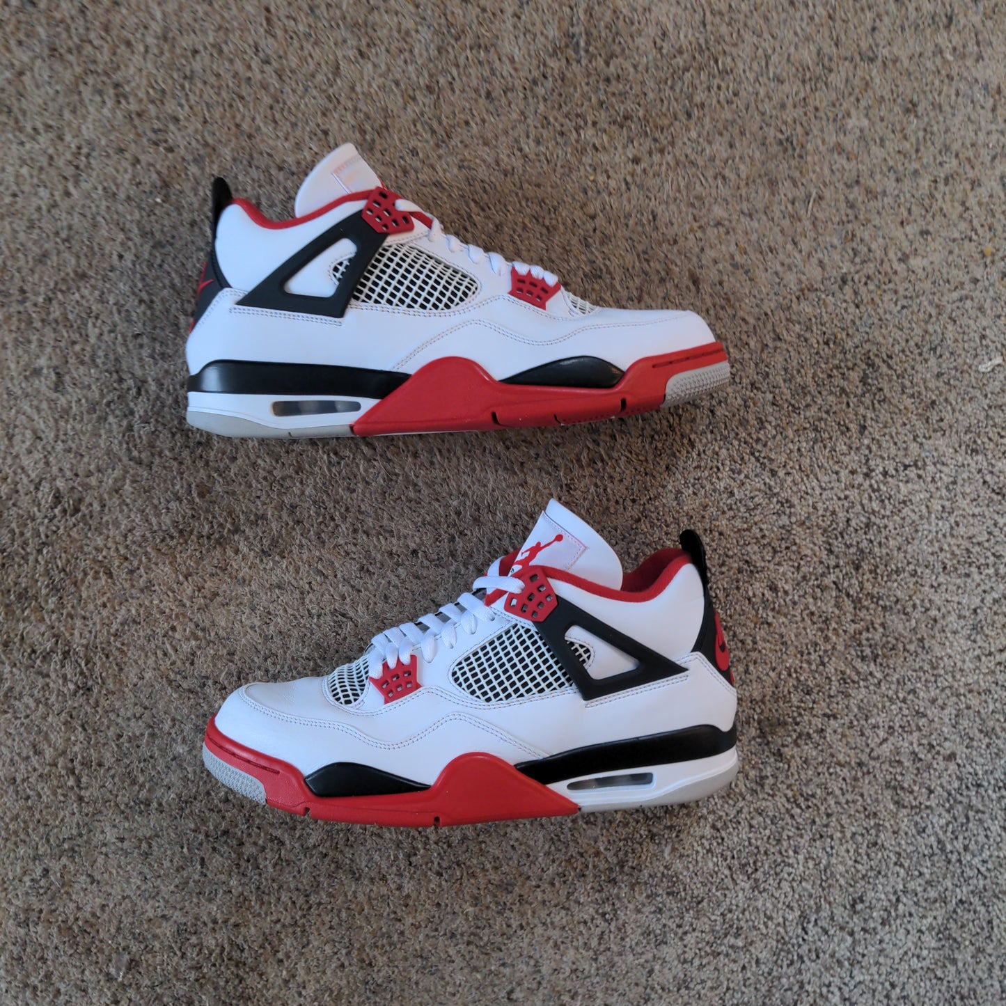 Jordan 4 - Fire Red - Pre Owned