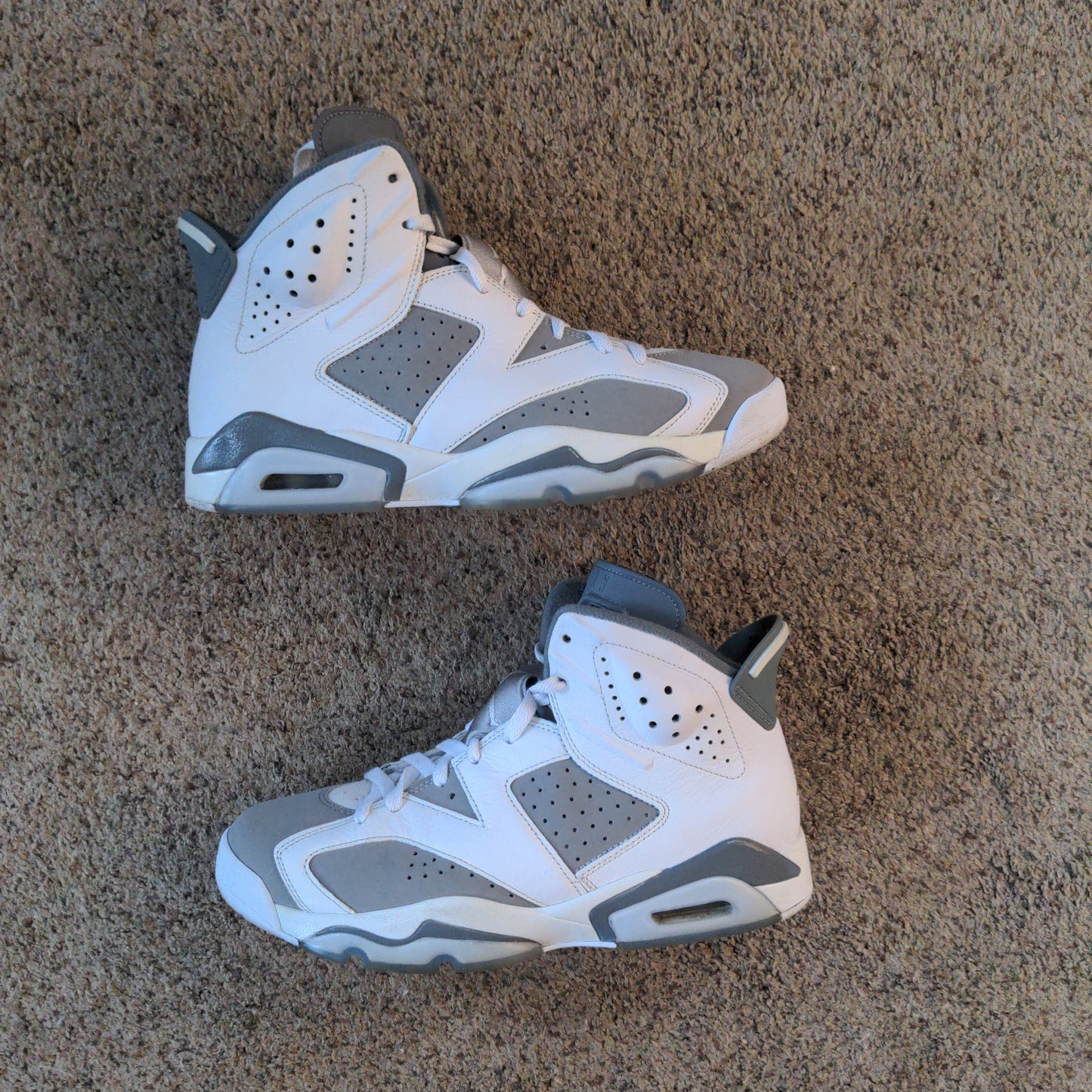 Jordan 6 - Cool Grey - Pre Owned