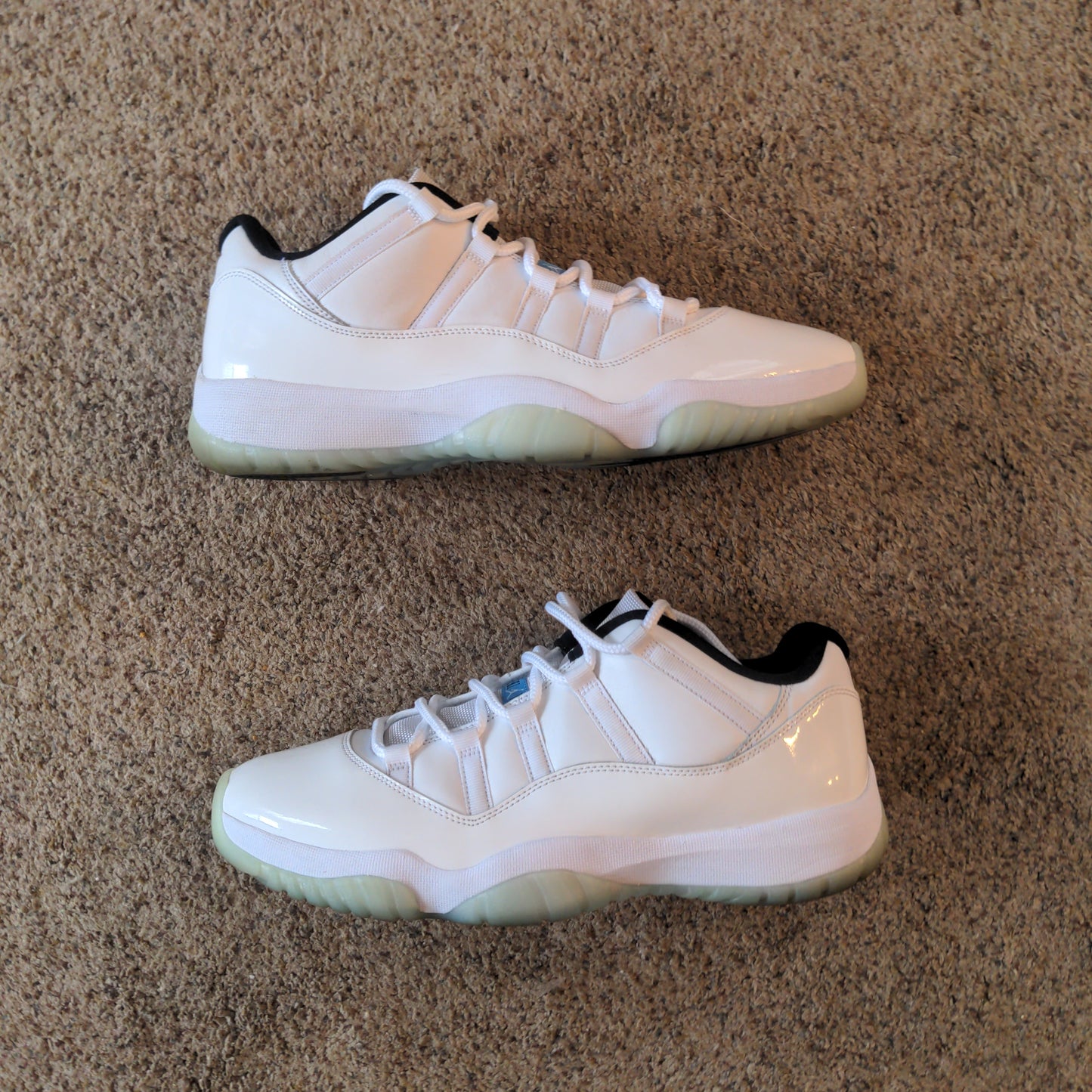 Jordan 11 low - Legend Blue - Pre Owned