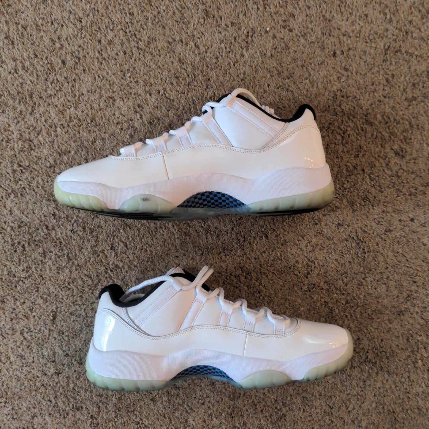 Jordan 11 low - Legend Blue - Pre Owned