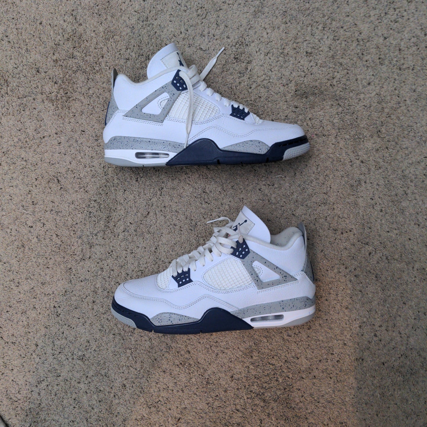 Jordan 4 - Midnight Navy - Pre Owned