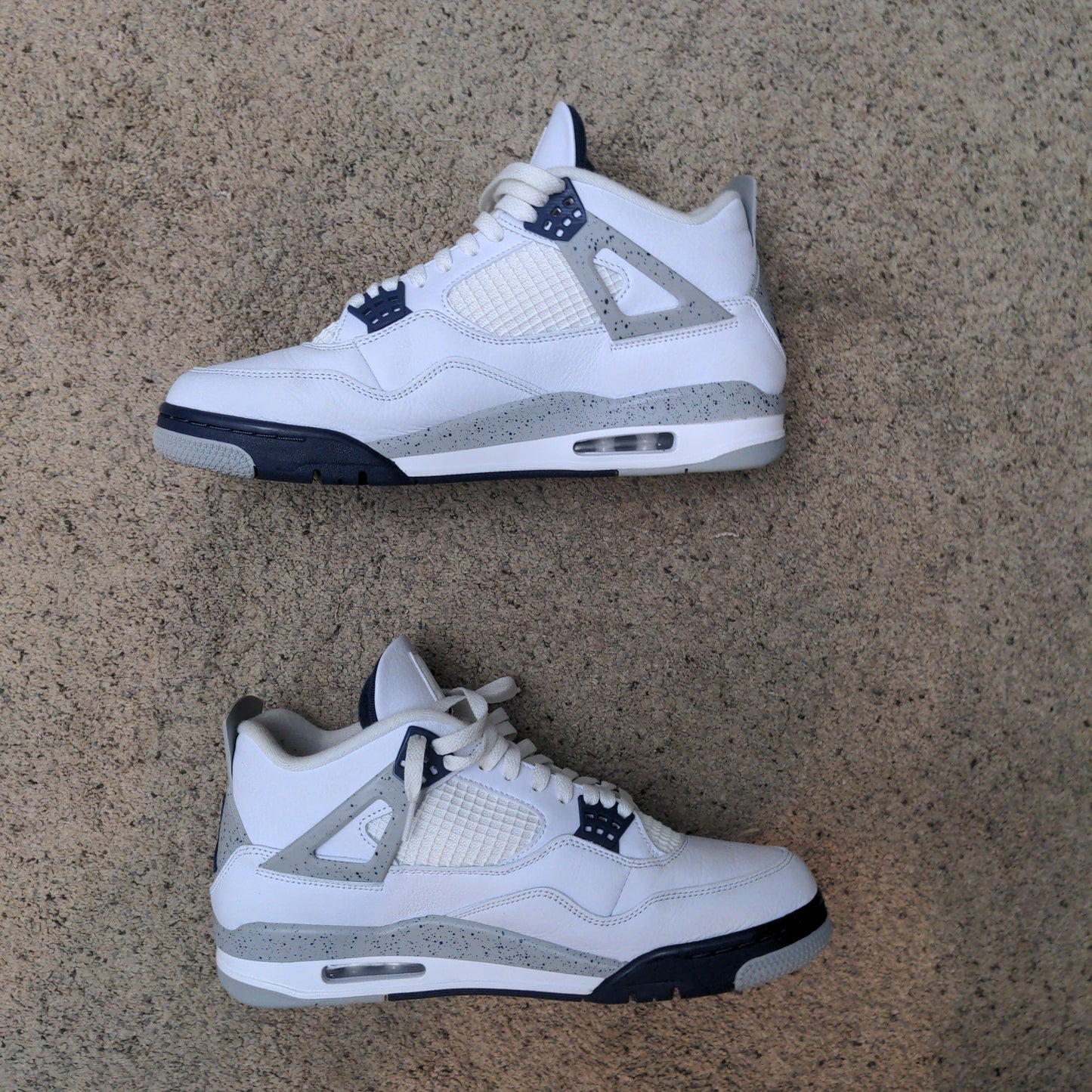 Jordan 4 - Midnight Navy - Pre Owned