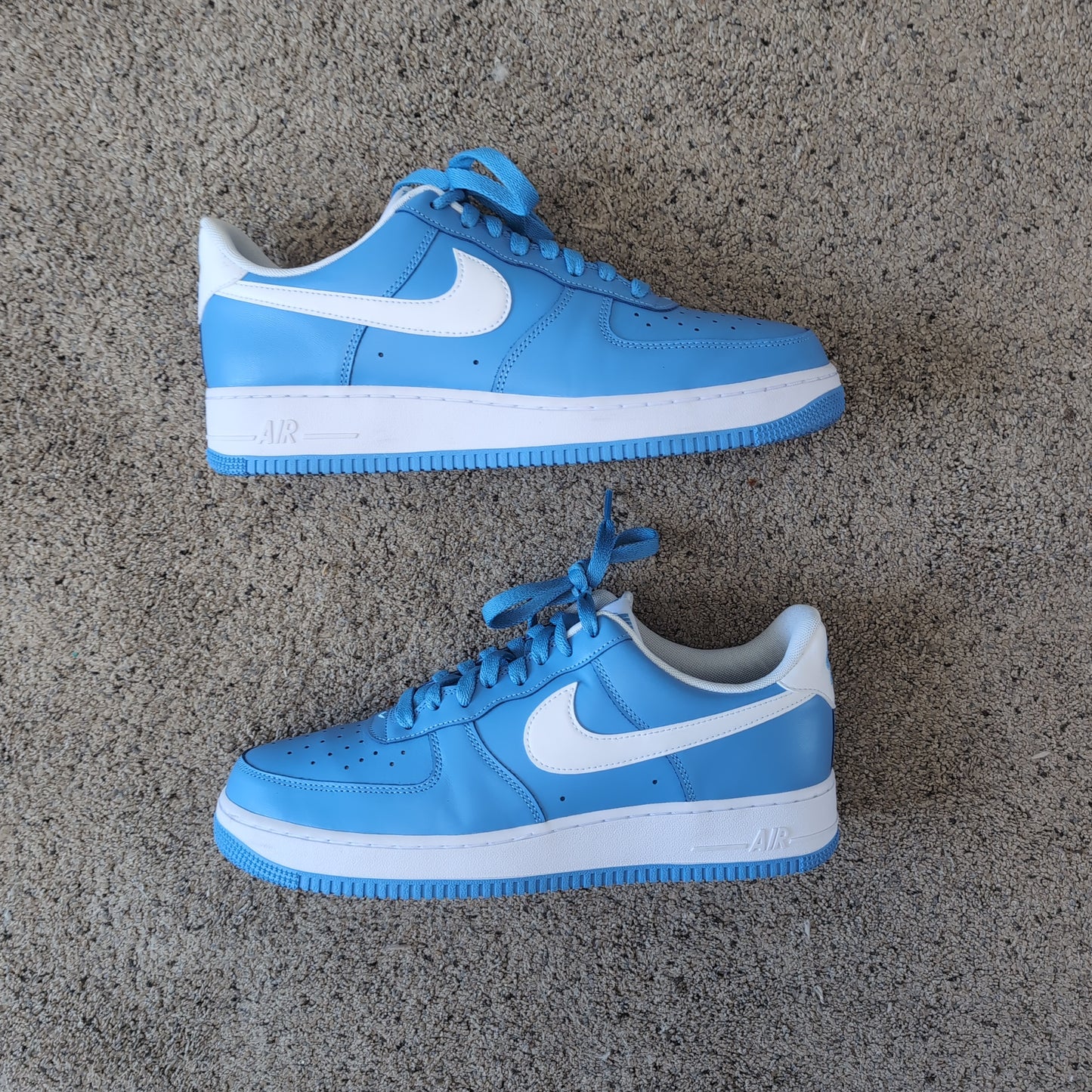 Nike Air Force 1 Low - University Blue - Pre Owned