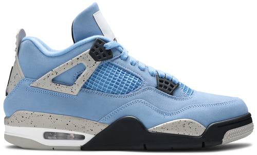 Jordan 4 - University Blue - Pre Owned