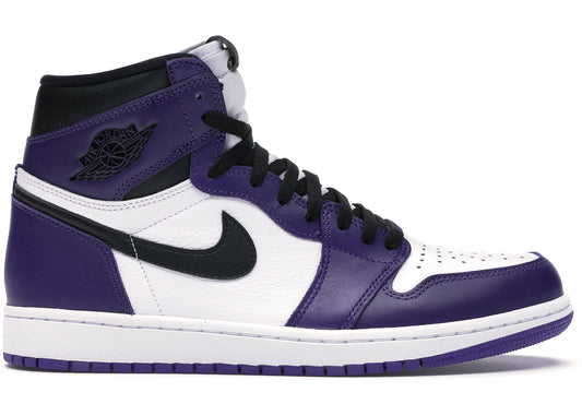 Jordan 1 - Court Purple - Pre Owned