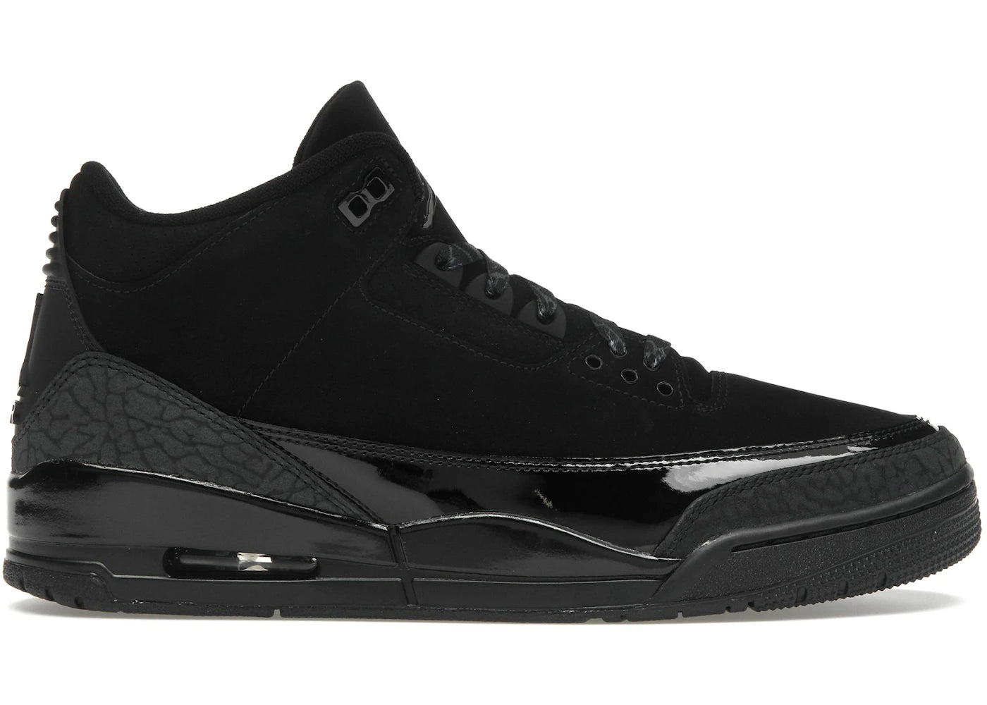 Jordan 3 - Black Cat - Brand New