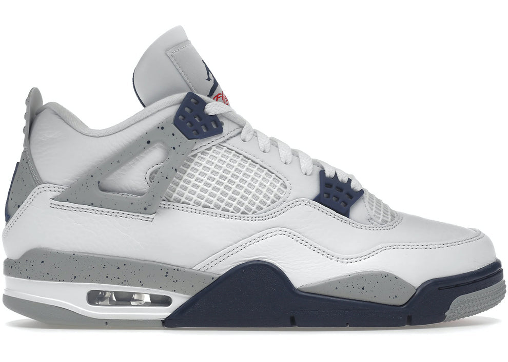 Jordan 4 - Midnight Navy - Pre Owned