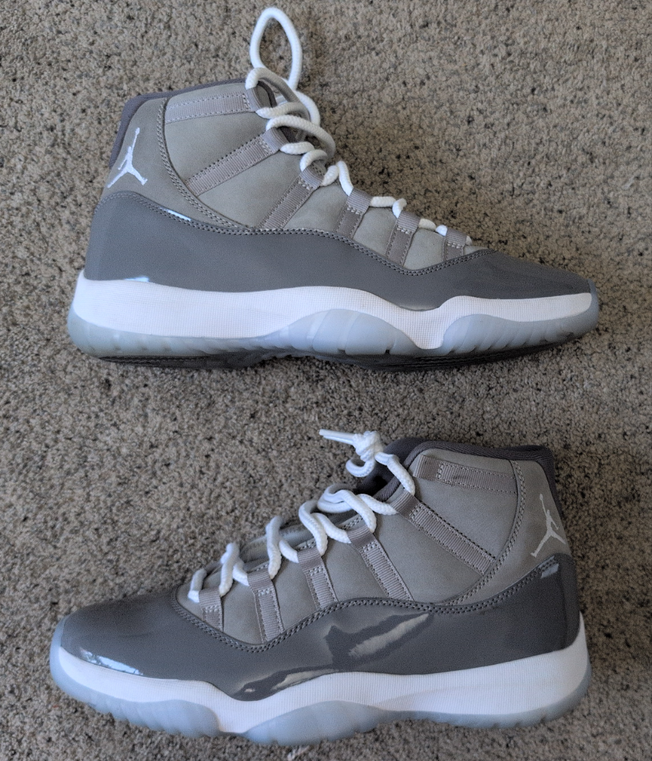 Jordan 11 - Cool Grey - Pre Owned