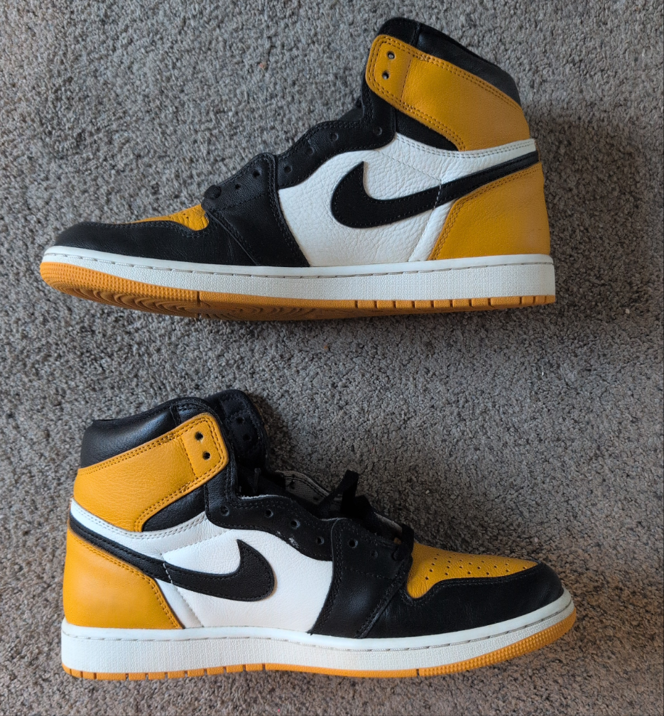 Jordan 1 High - Taxi - Pre Owned