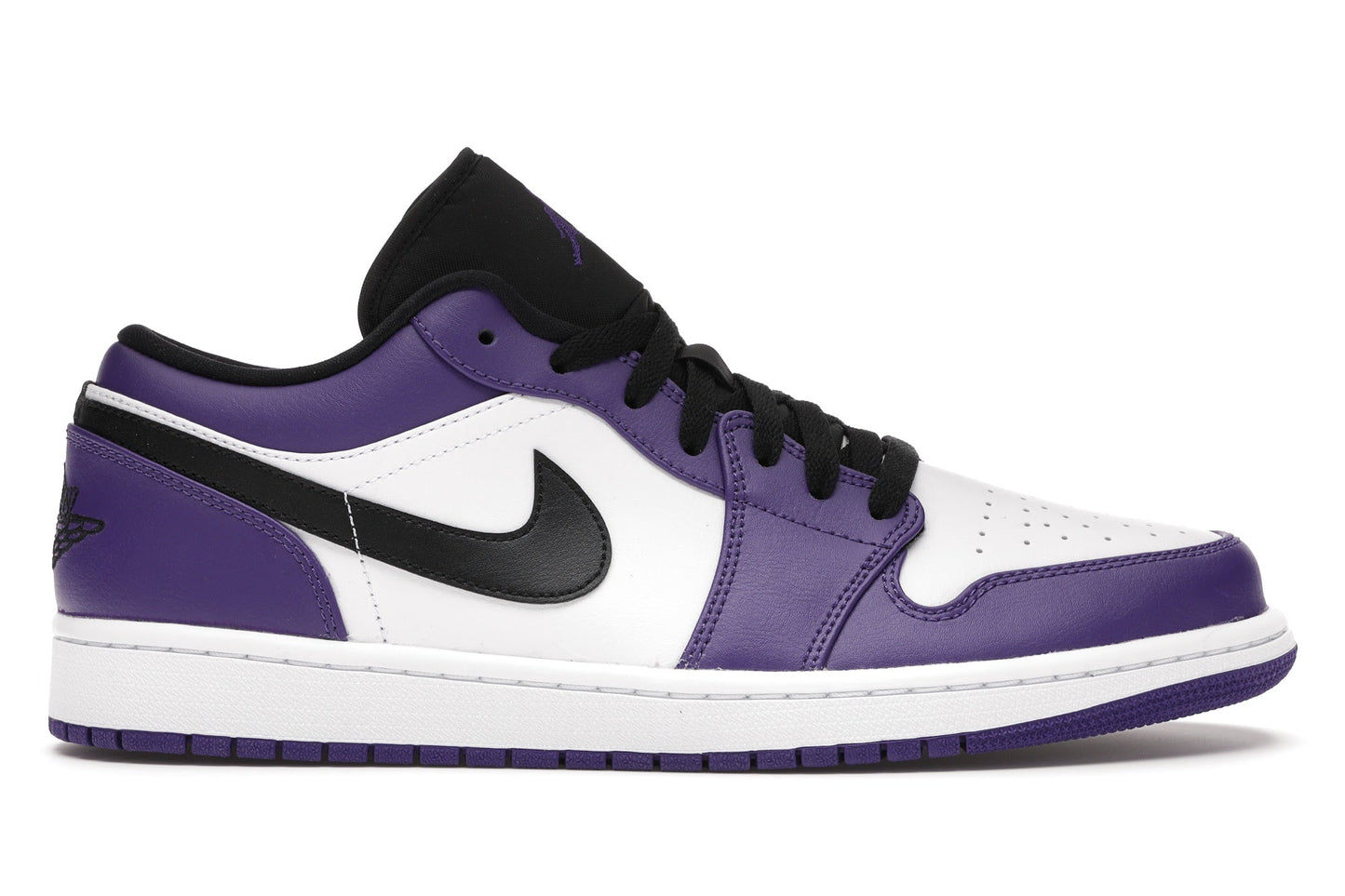 Jordan 1 low - Court Purple - Pre Owned