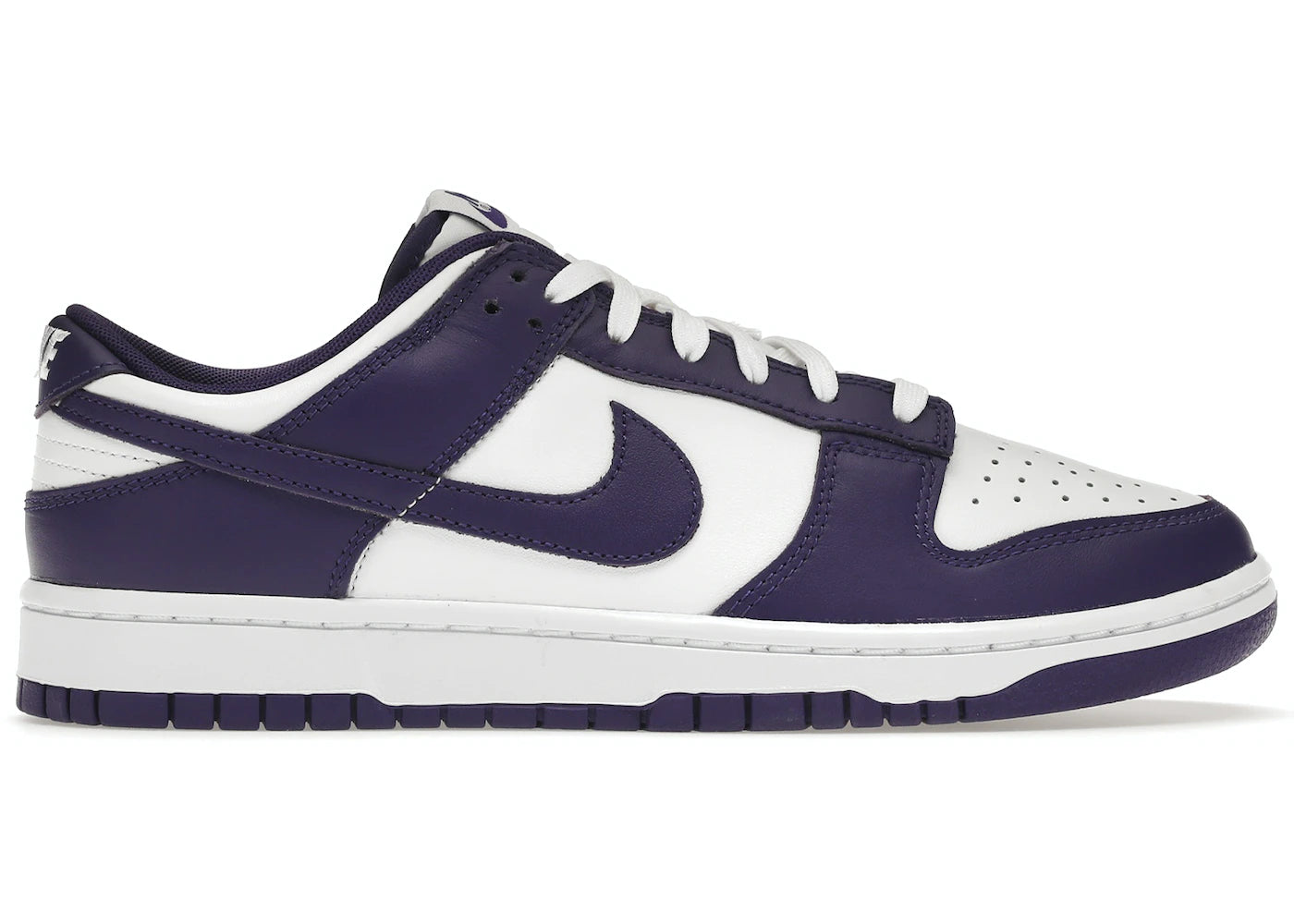 Nike Dunk Low - Court Purple - Pre Owned