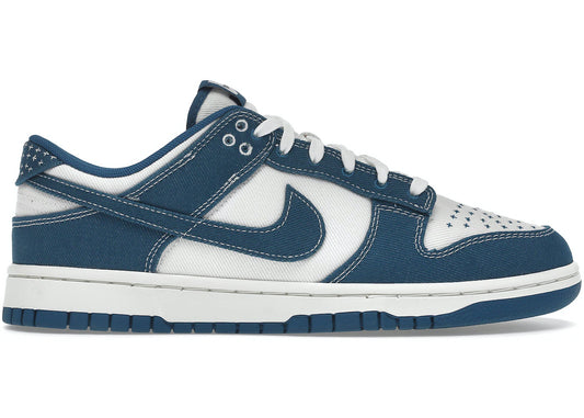 Nike Dunk Low - Blue Sashiko - Brand New