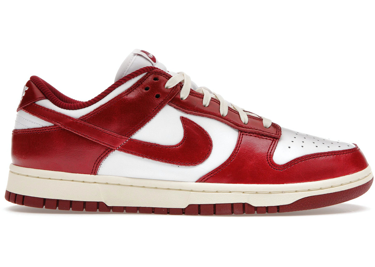 Nike Dunk Low - Team Red Vintage - Brand New