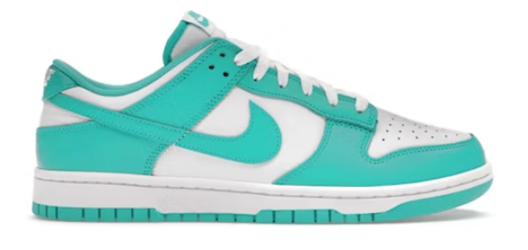 Nike dunk low - Clear Jade - Brand New