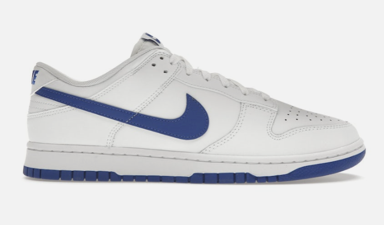 Nike Dunk Low - Hyper Royal - Brand New