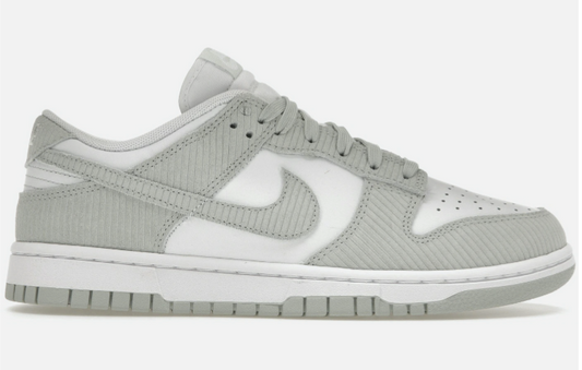 Nike Dunk Low - Silver Corduroy - Brand New