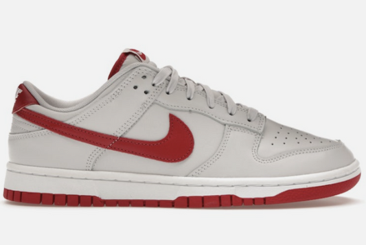 Nike Dunk Low - Vast Grey Red - Brand New