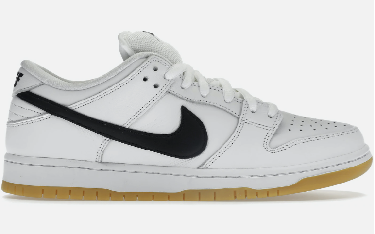 Nike SB Dunk Low - White Gum - Brand New