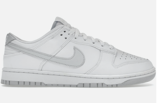 Nike Dunk Low - Platinum White - Brand New