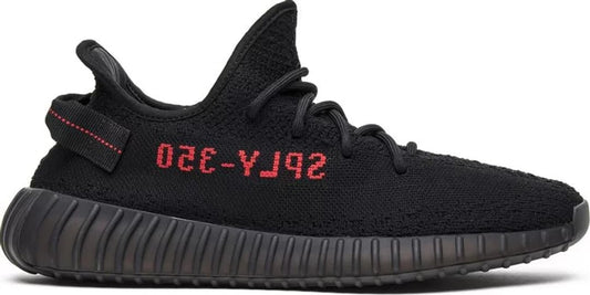 Adidas Yeezy 350v2 - Black/Red - Pre Owned